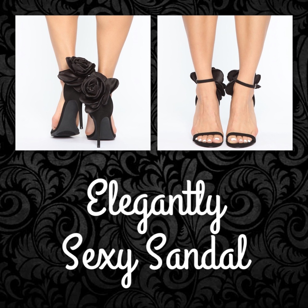 SUPER SEXY AND ELEGANT ROSE 🌹 HEELS